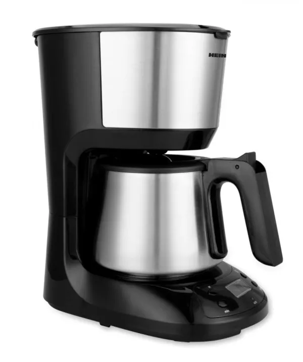Aparat za filter kafu HEINNER Armoure HCM-D750SSBK/1,25l/750W/inox