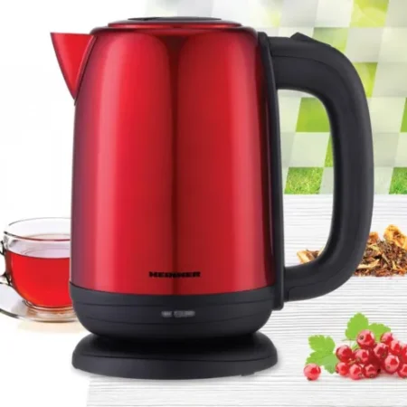 Električno kuvalo HEINNER HEK-2200RDSS 1,8l/2200W/crveni