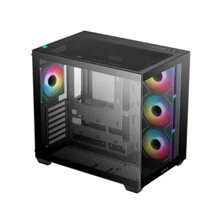 Kućište  DeepCool CG530U 4F Black, R-CG530U-BKAGA4-G