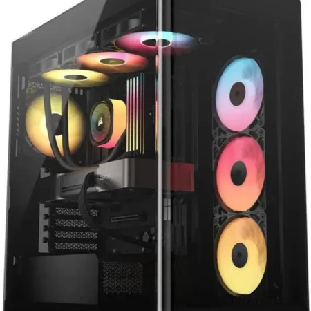 Kućište Corsair FRAME 4500X RS-R ARGB Panoramic Glass, CC-9011314-WW
