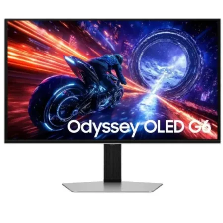 Monitor 27" Samsung LS27FG602SUXEN OLED 2560x1440/500Hz/0.03ms/2xHDMI/DP/USB/PIV