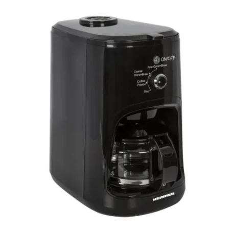 Aparat za filter kafu HEINNER HCM-900RBK/900W/sa mlinom
