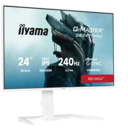 Monitor 24" Iiyama GB2471HSU-W1 IPS 1920x1080/240Hz/0.4ms/HDMI/DP/USB-C