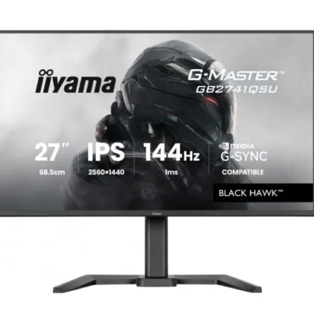 Monitor 27" Iiyama GB2741QSU-B1 IPS 2560x1440/144Hz/1ms/HDMI/DP/USB
