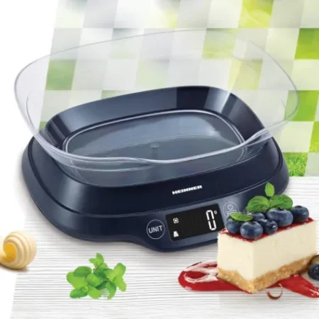 Kuhinjska vaga HEINNER HKSB-TC5P  5kg/L/digitalna/2x1,5VAAA