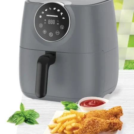 Friteza Air Fryer HEINNER HAF-B6GREY1700 1700W/5,7l/siva