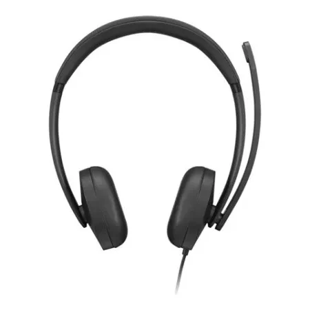 Slušalice žične Lenovo VoIP 5000 USB-C+adapter USB-A Teams crne 4XD1R8899