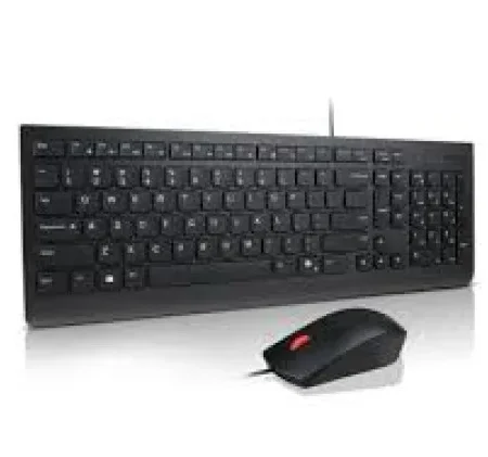 Tastatura+miš žični set Essential YU crni 4X31R64440