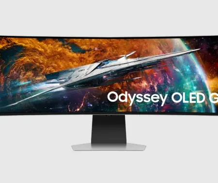 Monitor 34" Samsung Odyssey S49CG954SUXEN OLED 5120x1440/240Hz/0,03ms/HDMI/DP