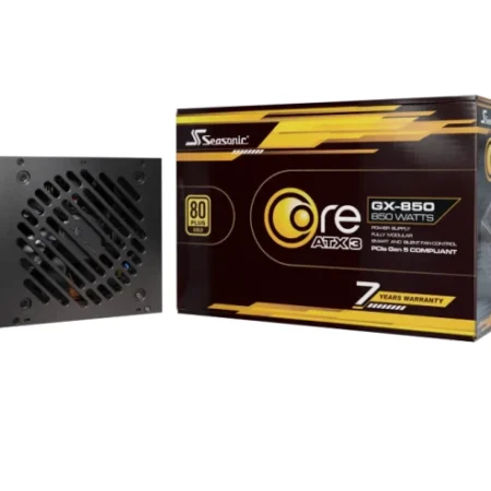 Napajanje 850W SeaSonic Core GX-850 (Core ATX 3) / SRP-CGX851-A5A32SF