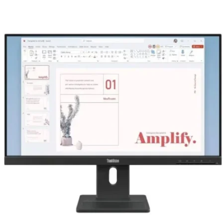 Monitor 23,8" Lenovo E24-40 64BAMAT1EU IPS 1920x1080/4ms/100Hz/HDMI/VGA/DP/Pivot
