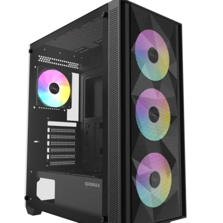 Kuciste Raidmax Vector V217 ARGB Black, V217TBS