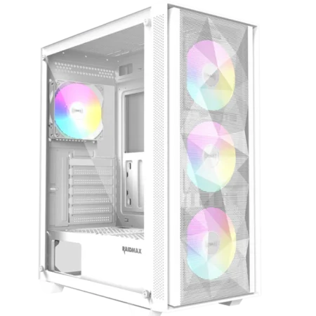 Kuciste Raidmax Vector V217 ARGB White, V217TWF