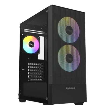 Kuciste Raidmax Vector V218 ARGB Black, V218BF