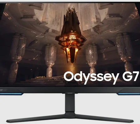 Monitor 32" Samsung G7 S32BG700EU IPS 3840x2160/144Hz/1ms/2xHDMI/DP/USB OUTLET