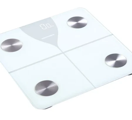Personalna vaga HEINNER HBS-BTH180WH/ 180kg/digitalna/bluetooth