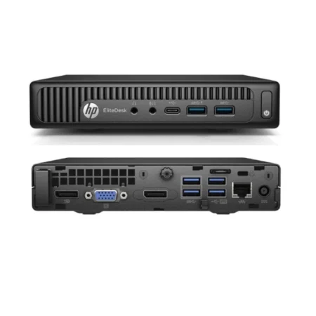 PC HP 600 G2 MINI i5-6500T/8GB/256GB NEW/3DP/Win8Pro UPG Win10Pro ref.