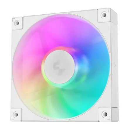 Ventilator 120mm DeepCool FD12 WH ARGB White, R-FD12-WHAPN1-G