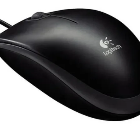 Miš žični Logitech B110 Silent Optical Black 910-005508