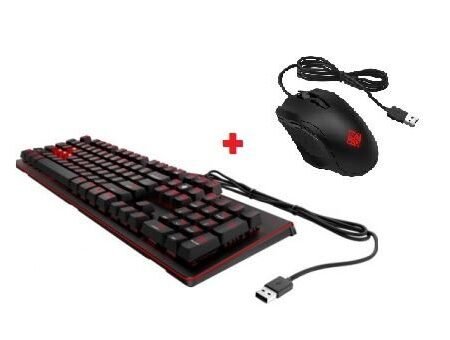 HP ACC OMEN combo keyb.1100+mouse400, 1MY13AA+3ML38AA