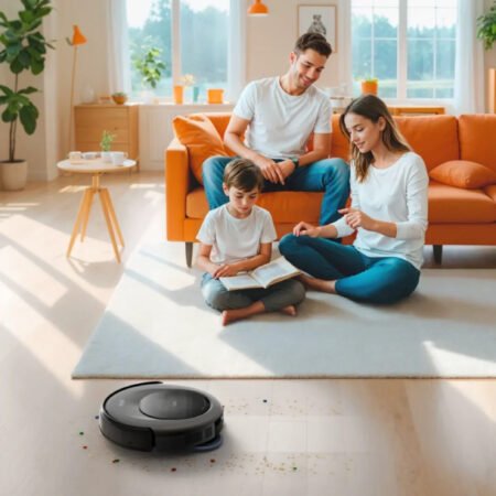 Eufy Omni C20 MopMaster Robot Usisivač sa bazom crni