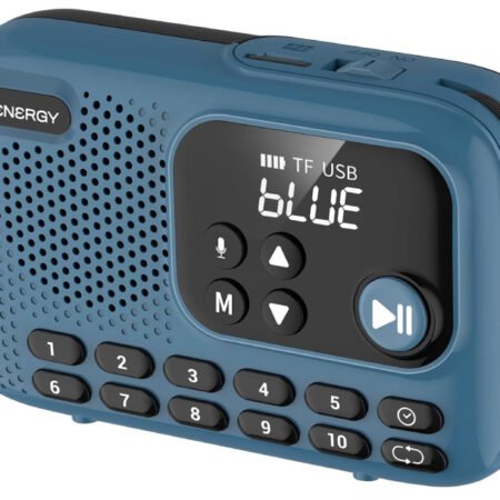 Blue TunerGo Radio plavi (M50034)