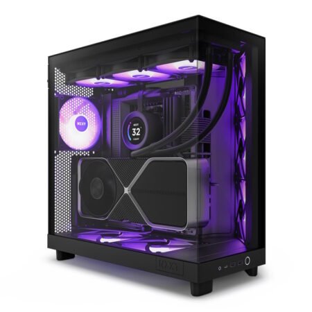 H6 Flow RGB kućište crno (CC-H61FB-R1)