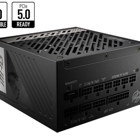 MPG A1000G PCIE5 1000W napajanje