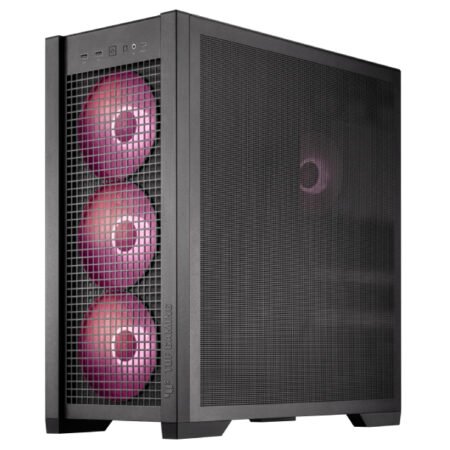 GT302 TG ARGB TUF Gaming  kućište crno
