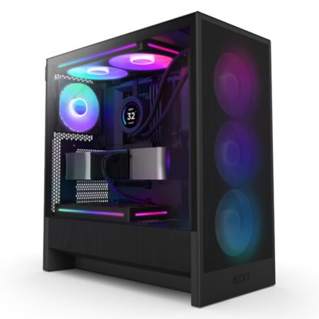 H5 Flow RGB Gaming kućište crno (CC-H52FB-R1)