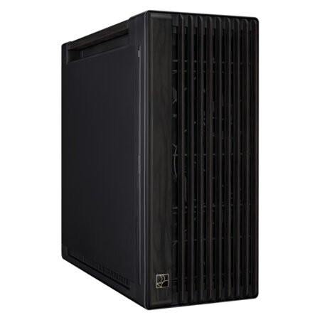 PROART PA602 WOOD METAL PWM BLACK kućište crno