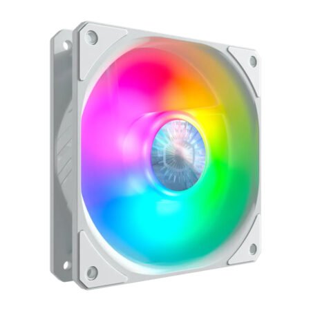 SickleFlow Edge 120 ARGB White Edition ventilator (MFX-B2DW-25NP2-R2)