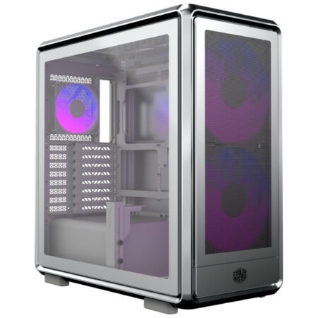 MasterFrame 600 Mesh kućište srebrno ARGB (MF600M-SGNN-S01)