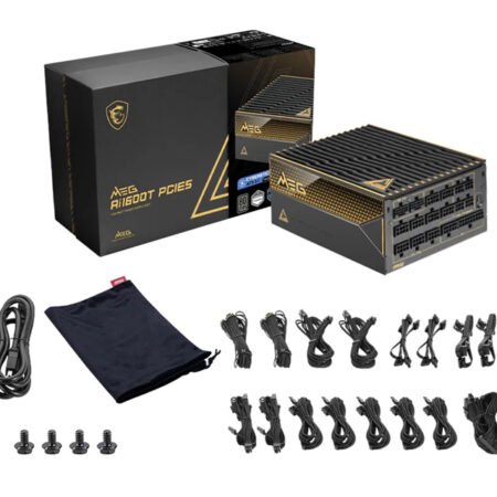 MEG Ai1600T PCIE5 1600W napajanje