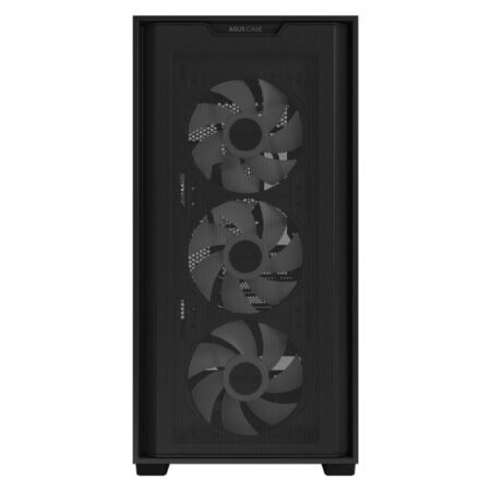 A21 PLUS TG ARGB micro-ATX kućište crno