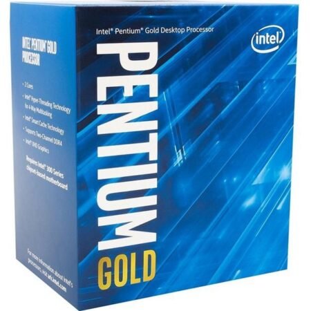Pentium Gold G6400 4.0GHz Box (BX80701G6400) procesor