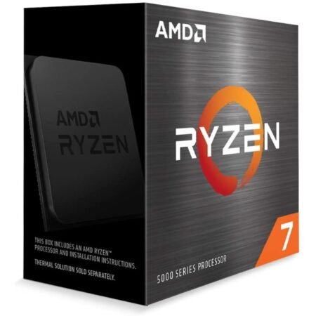 Ryzen 7 5800X 8 cores 3.8GHz (4.7GHz) Box (100-100000063WOF) procesor