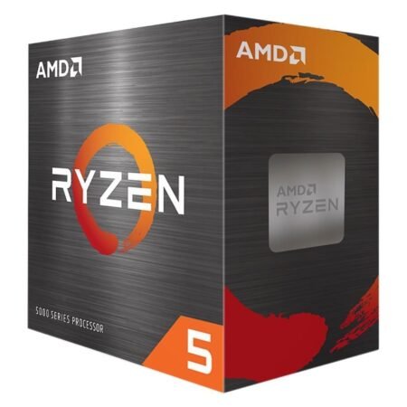 Ryzen 5 5600X 6 cores 3.7GHz (4.6GHz) Box (100-100000065BOX) procesor