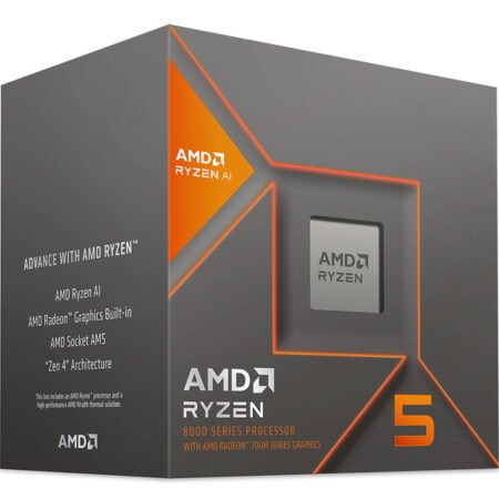 Ryzen 5 8600G AI 6 cores do 5.0GHz Box (100-100001237BOX) procesor