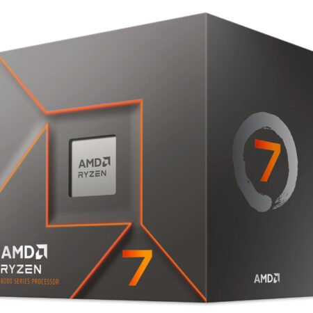 Ryzen 7 8700F 8 cores do 5GHz Box procesor
