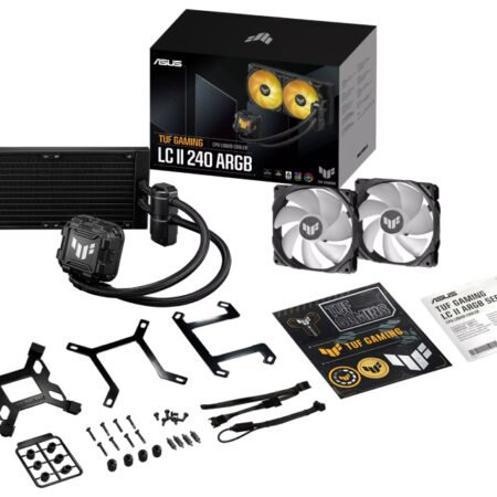 TUF GAMING LC II 240 ARGB vodeno hlađenje