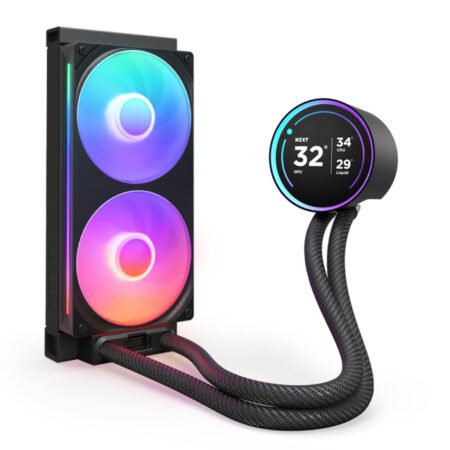 Kraken Elite 240 RGB V2 vodeno hlađenje crno (RL-KR24E-B2)