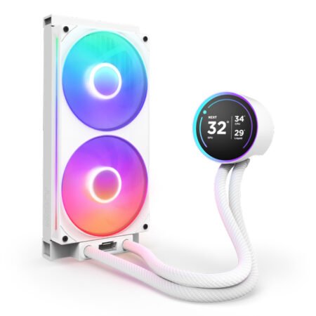 Kraken Elite 280 RGB V2 vodeno hlađenje belo (RL-KR28E-W2)