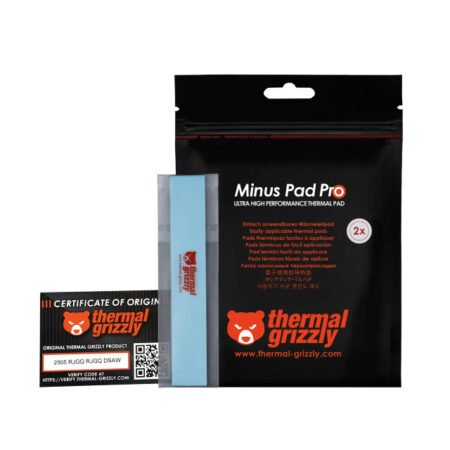 TG Minus Pad Pro - 120x20x0.5 mm termal pad (2pcs) (TG-MP-P-120-20-05-2)