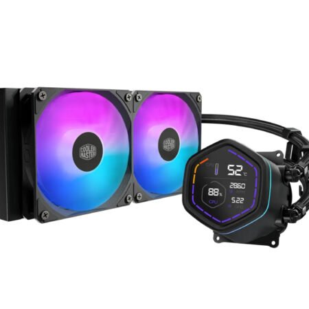MasterLiquid Core Nex Digital 240 ARGB crno vodeno hlađenje (MLX-D24M-A18PA-RD)