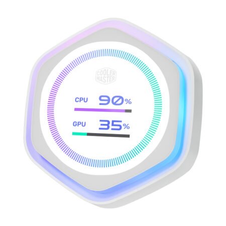 Flex-Kit : LCD White ekran za vodeno hlađenje beli (RL-LCFK-FLCD-RW)