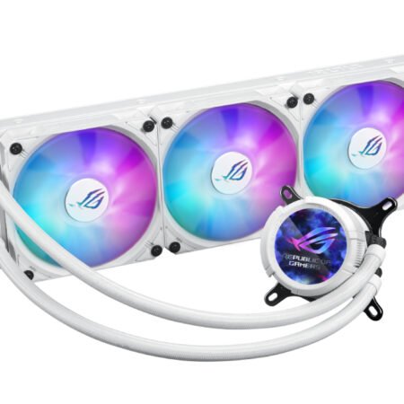 ROG STRIX LC III 360 ARGB LCD WHT vodeno hlađenje belo