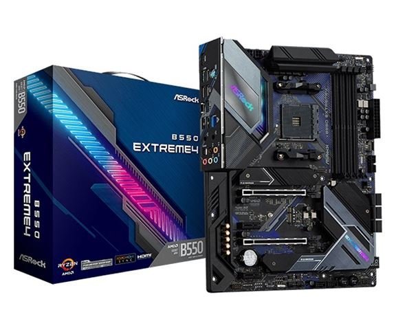 MBO ASRock AM4 B550 EXTREME4