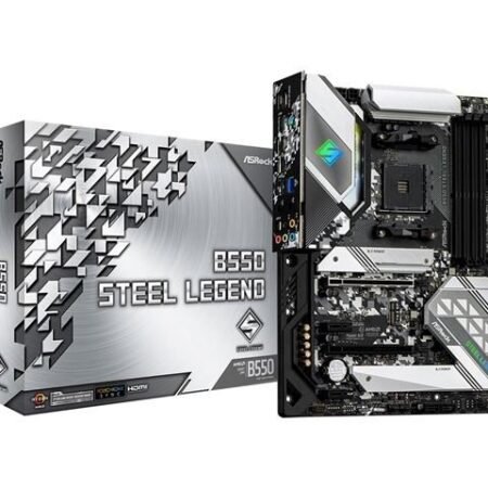 MBO ASRock AM4 B550 STEEL LEGEND