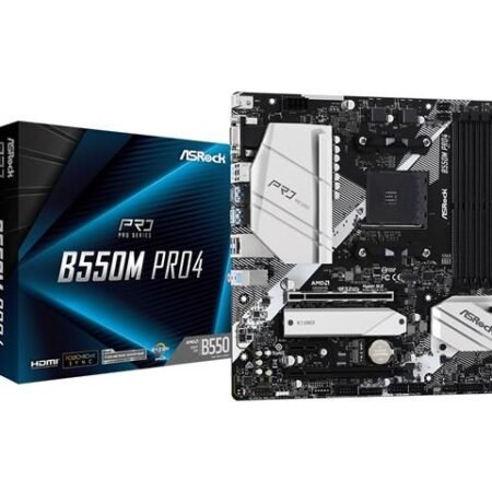 MBO ASRock AM4 B550M PRO4
